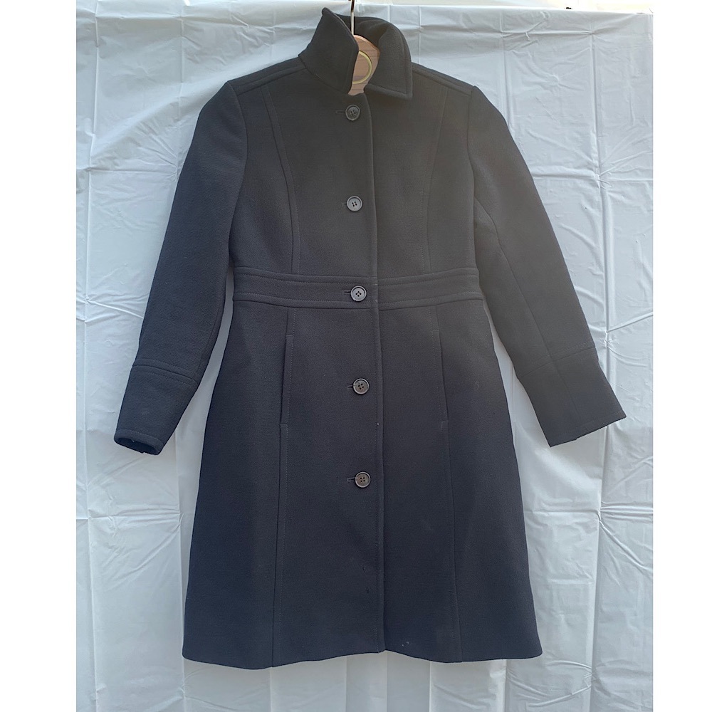 J. CREW Double Cloth Wool Pea Coat - 2P